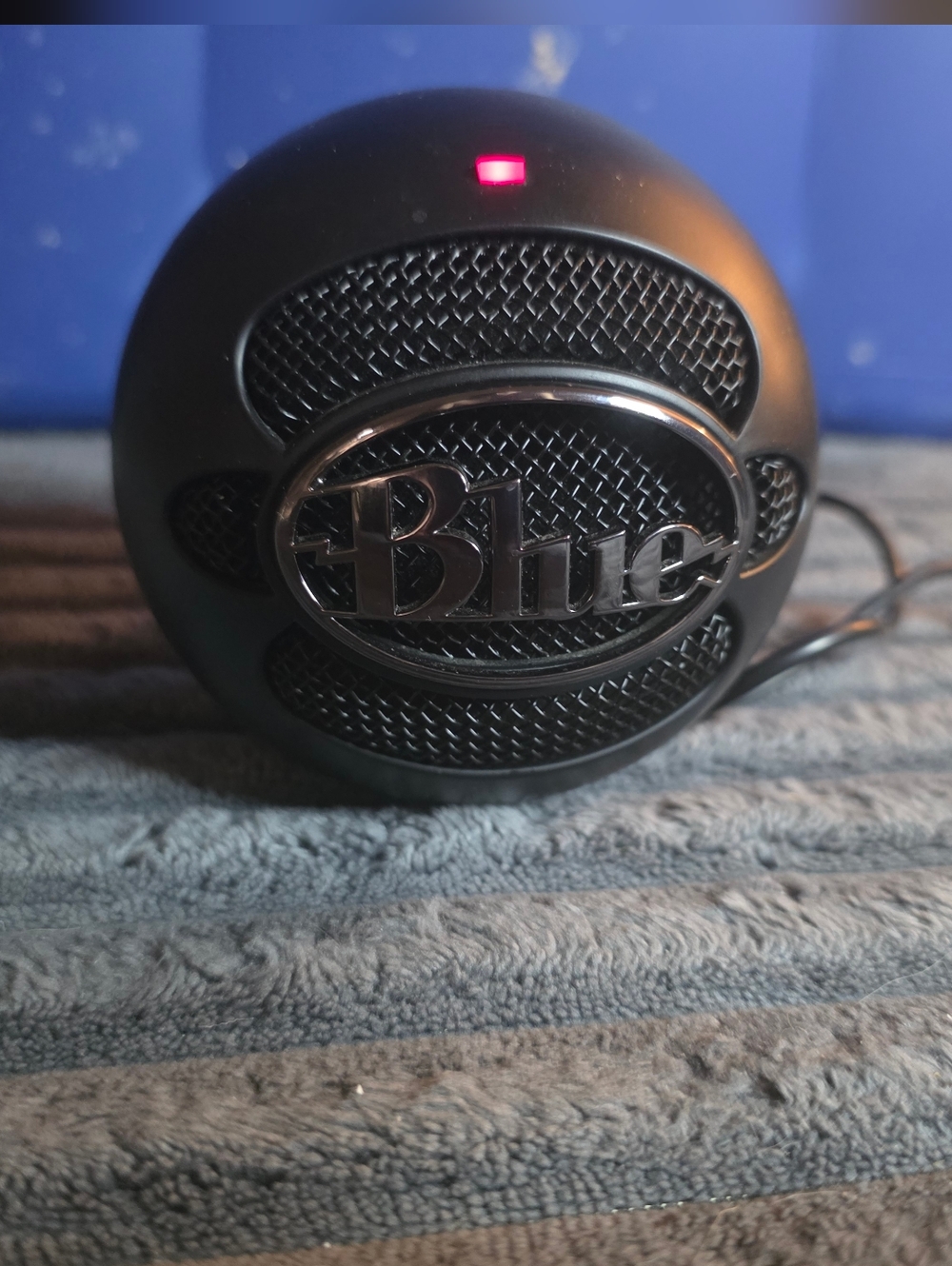 Microphones Black Desktop Microphone - Compact USB